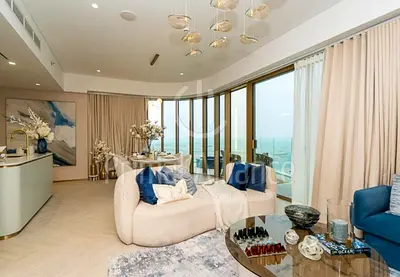 Royal 1309 sqft | 1BR | Jacuzzi | Sea View | Flexible