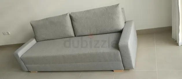 Ikea 3 seater sofa cum bed with big is available in brand new condition