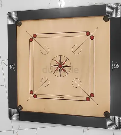 Unused Carrom Board Packed Piece for sale 36 x 36