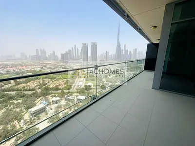 High Floor 1BR | Open View | Pool View | Vacant