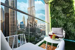 LUXURY LIVING | FULLY UPGRADED | BURJ KHALIFA VIEW | HIGH FLOOR