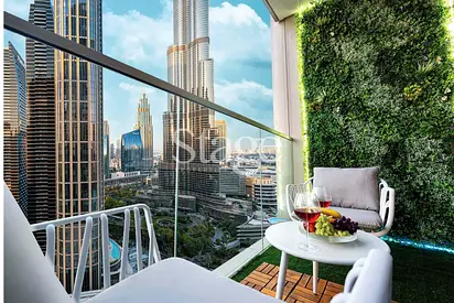 LUXURY LIVING | FULLY UPGRADED | BURJ KHALIFA VIEW | HIGH FLOOR