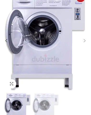 COIN OPARATED WASHING MACHINE