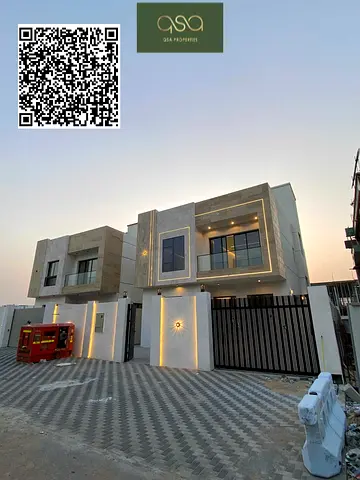 SIX MASTER BEDROOM VILLA IS AVAILABLE FOR SALE IN AL ZAHYA, AJMAN!