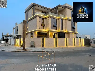 امتلك فيلتك الفاخرة في عجمان طابقين وروف مع مسبح شامل كهرباء ومياه والمكيفات بتصاميم عصرية ومساحات رحبة تناسب عائلتك!