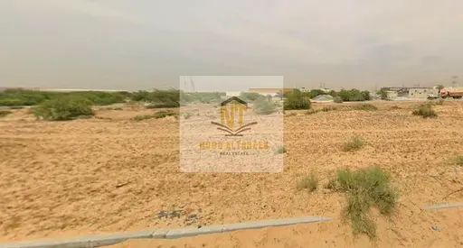 No commission; registration fees included; price negotiable. Ready-to-build industrial land in the Al-Arqoub Industrial Area. Freehold ownership avail