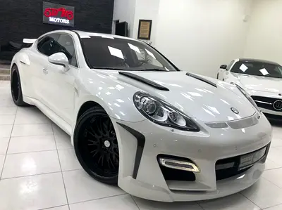 Porsche Panamera Turbo FAB Design!!