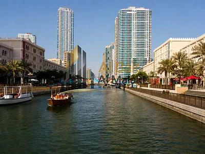 Elegant Master Room with Free Parking in Al Qasba