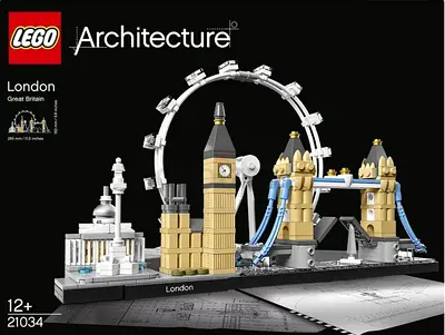 LEGO 21034 Architecture London Skyline Model Building Set | FIXED PRICE