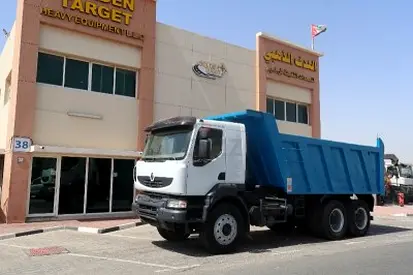 RENAULT 380DXI 6X4 TIPPER TRUCK 2012