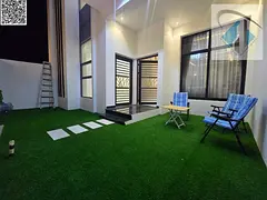 Ready-to-move-in villa for sale, including electricity, water, ac, and furniture. Ground floor, firs