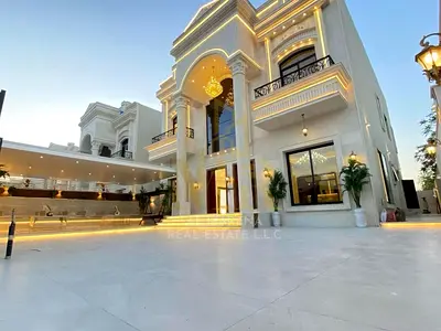 Electricity, Water & AC Included | Luxury Villa in Al Yasmeen | 5,000 Sq Ft | 5 Master Bedrooms | Large Yard