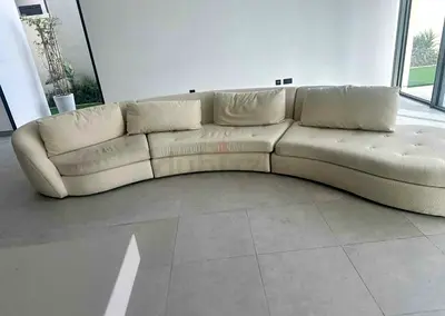 Brand new condition cratebarrel sofa