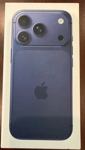 iPhone 17 Pro Max 256GB ESIM BRAND NEW SEALED, UAE VERSION