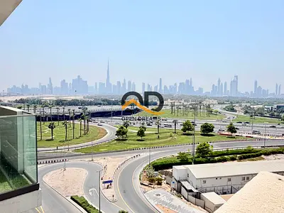 Premium Studio | Burj Khalifa View | Semi-Furnished | Ready to Move |