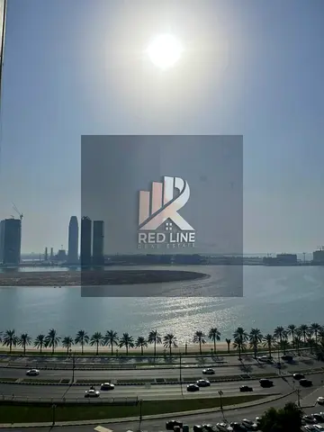 شقه فاخره للإيجار غرفه وصاله بإطلاله بحرية رائعه