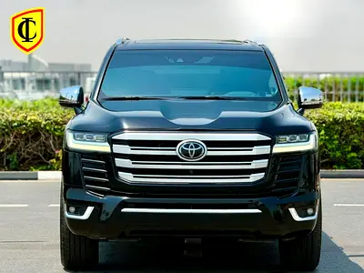 TOYOTA LAND CRUISER VXR TWIN TURBO 3.5L GCC SPECS UNDER WARRANTY AND FULL-SERVICE HISTORY