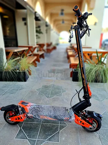 KUGO G3 plus Dual motor scoter
