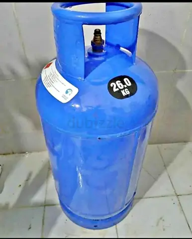 50Lb Big gas cylinder 26Kg