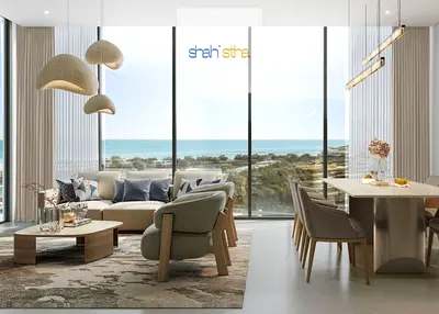 Waterfront Living | Delphine Beach Residences by Sobha Realty | 1 Bedroom