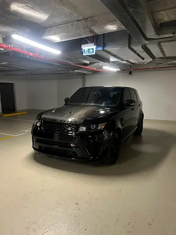 Land Rover Range Rover Sport SVR 2016 | 5.0L V8 Supercharged | Performance SUV