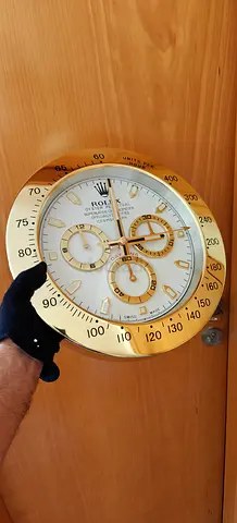 Wall clock Rolex