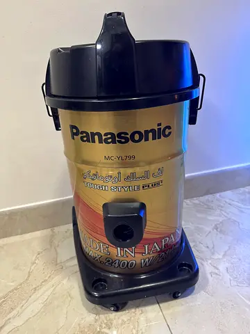 Panasonic Cylinder Vacuum Cleaner MC-YL799 Good Working Condition