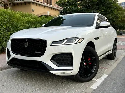 Jaguar F-Pace R Dynamic SE Black Edition 2021 | GCC Specs