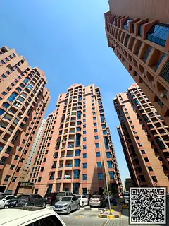 Spacious 1BHK Apartment for Rent in Al Nuaimiya Tower, Ajman 30000 AED Only..