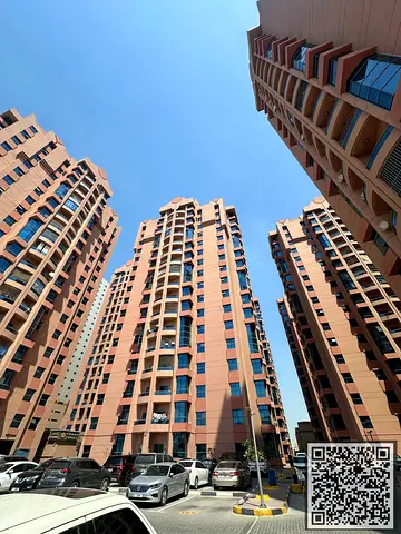 Spacious 1BHK Apartment for Rent in Al Nuaimiya Tower, Ajman 30000 AED Only.