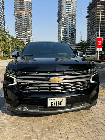 Chevrolet Tahoe LTZ 2022 GCC Specs - Low Mileage under warranty