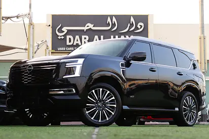 Brand New Nissan Patrol 2025 LE Platinum - GCC Specs
