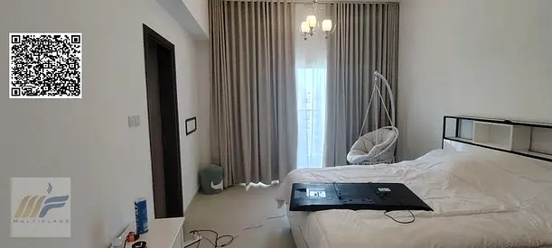 studio for yearly rent| in alameera village | with closed kitchen | fully furnished 28000k