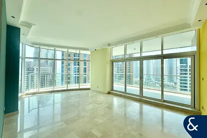2 Bed | Unfurnished | Upgraded | Marina view