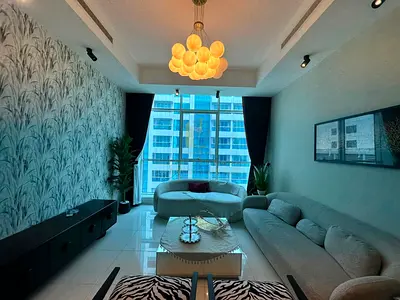 🏡 For Sale | Fully Furnished 2-Bedroom Apartment in Luluat Al Khan Tower – Sharjah ✨