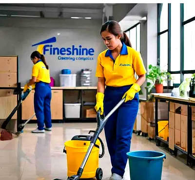 Reputed 13 year old cleaning company for sale