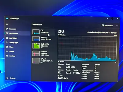ASUS PN64 - MINI PC i7 12700H 24GB DDR5 512GB M.2