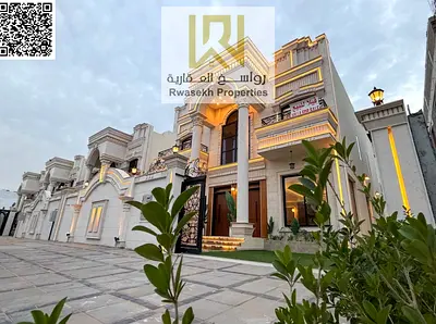 Luxury Classic Villa for Sale in Al Helio 2 | Opposite Al Hamidiya Park | 6 Master Bedrooms | VIP F