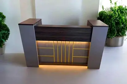Brand new wooden Office Cash Counter / reception Available