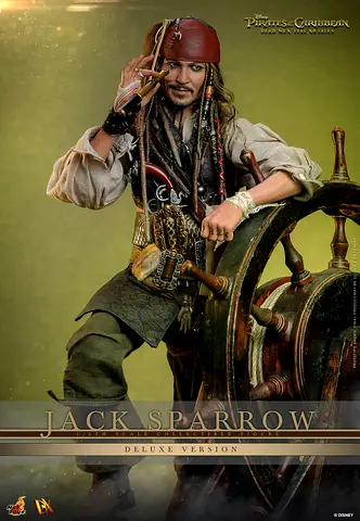 Hot Toys: Jack Sparrow (Deluxe Version) DX 38