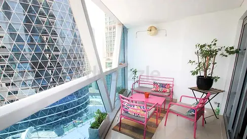 1-Bedroom Apartment with Balcony Park Tower A DIFC