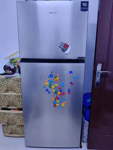 Hisense 375L Double Door Refrigerator, Inverter, Excellent Condition