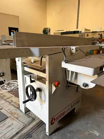 Wood Thicknesser Planner Combined machine