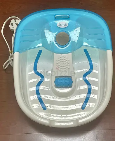 Scholl Electric Foot Spa Massager - Clean, Working Condition