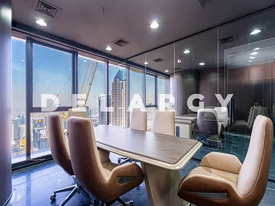 Premium Luxury Office | Burj Khalifa View | Vacant