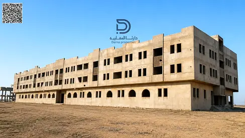 للبيع بناية تحت الإنشاء في الجرف 2 – عجمان | تملك حر | 65 وحدة | فرصة استثمارية مميزة