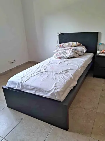 IKEA MALM Single Bed +  Mattress