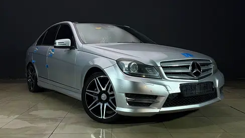 2013 Mercedes-Benz C200 | GCC Specs | Excellent Condition