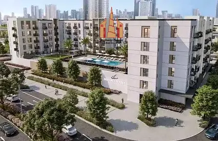Investors deal || spacious Studio | Brand New | Waterfront & Island Living | Luxury Amenities | 410K