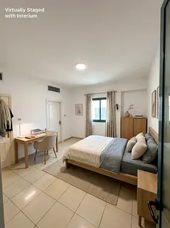 Master bed room | Attached Wash room Balcony | Near Electra ADCB Bank